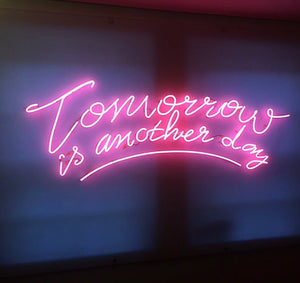 Tomorrow is another day neon sing factory from China