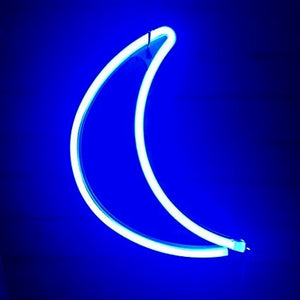 Moon in the dark LED NEON factory