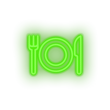 Load image into Gallery viewer, eat Culinary eat food holiday tourism travel vacation Neon led factory