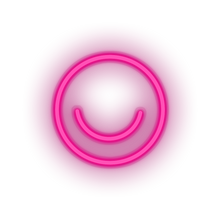 Load image into Gallery viewer, pink ello social network brand logo led neon factory