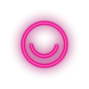 pink ello social network brand logo led neon factory