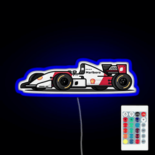 Load image into Gallery viewer, F1 car RGB neon sign remote