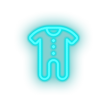 Load image into Gallery viewer, family onesie child children care clothing kid clothes baby Neon led factory