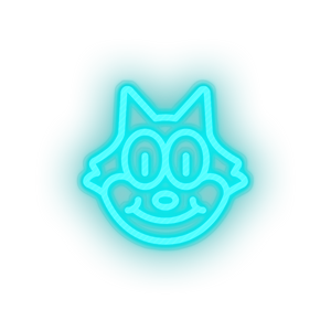 famous character cat Neon led factory