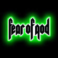 Load image into Gallery viewer, fear of god neon