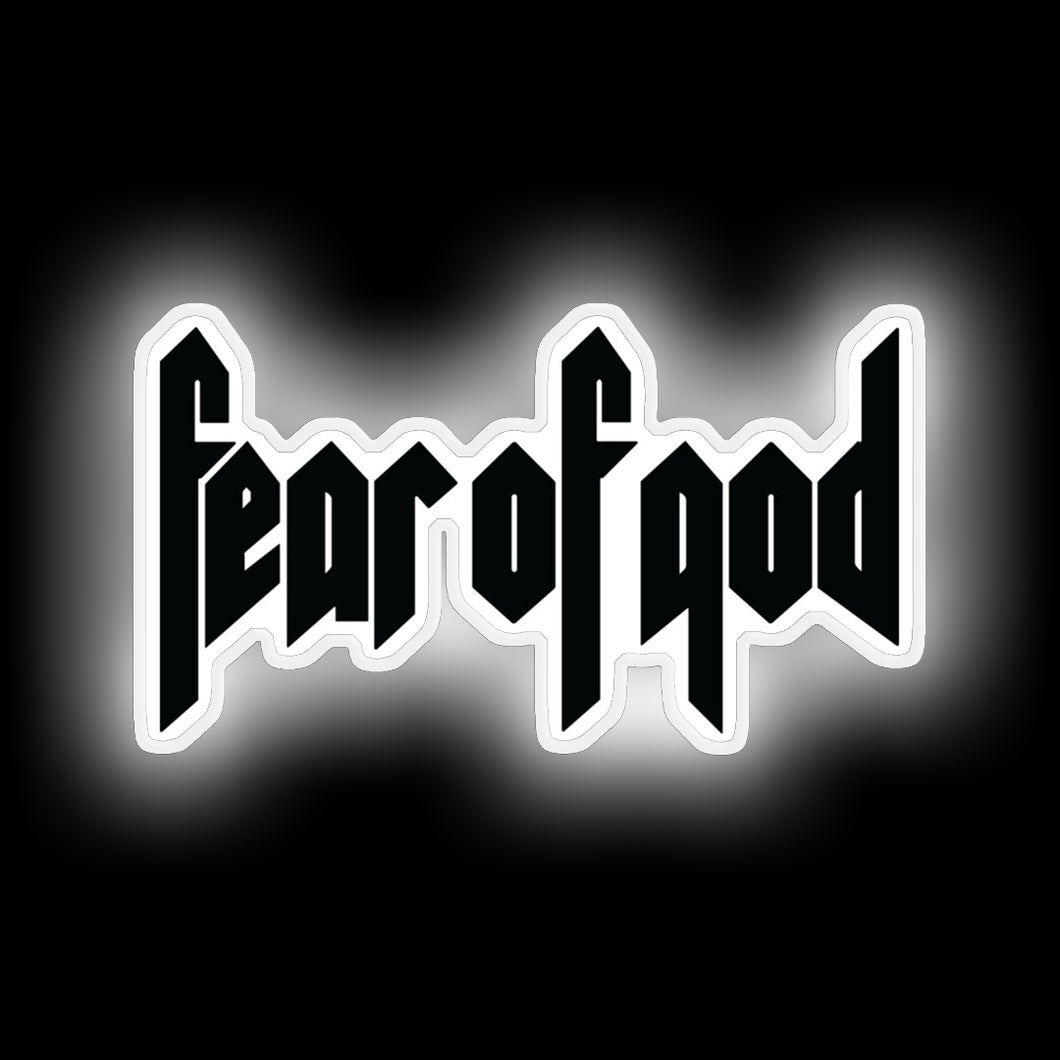 fear of god decor