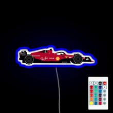 Load image into Gallery viewer, Ferrari 2022 RGB neon sign remote