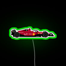 Load image into Gallery viewer, Ferrari 2022 RGB neon sign green