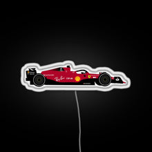 Load image into Gallery viewer, Ferrari 2022 RGB neon sign white 