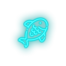 Load image into Gallery viewer, fish Animal beach fish holiday seafood summer vacation Neon led factory