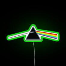 Load image into Gallery viewer, Floid RGB neon sign green