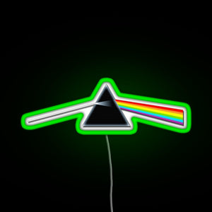 Floid RGB neon sign green