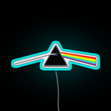 Load image into Gallery viewer, Floid RGB neon sign lightblue 