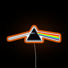 Load image into Gallery viewer, Floid RGB neon sign orange