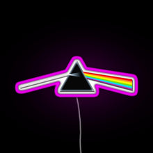 Load image into Gallery viewer, Floid RGB neon sign  pink