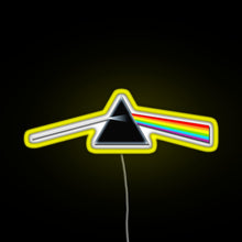 Load image into Gallery viewer, Floid RGB neon sign yellow