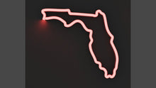 Load image into Gallery viewer, Florida neon sign
