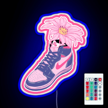 Load image into Gallery viewer, Flower Shoe RGB neon sign remote