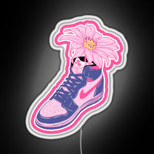 Load image into Gallery viewer, Sneakers  RGB neon sign white 