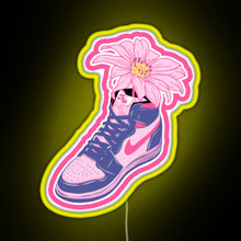 Load image into Gallery viewer, Flower Shoe RGB neon