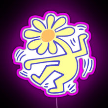 Load image into Gallery viewer, Flowerhead RGB neon sign  pink
