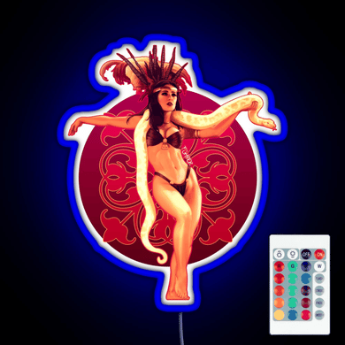 From Dusk Till Dawn RGB neon sign remote