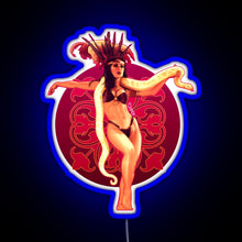 Load image into Gallery viewer, From Dusk Till Dawn RGB neon sign blue