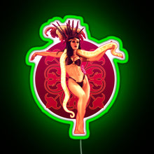 Load image into Gallery viewer, From Dusk Till Dawn RGB neon sign green