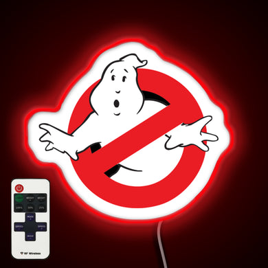 Ghostbuster neon