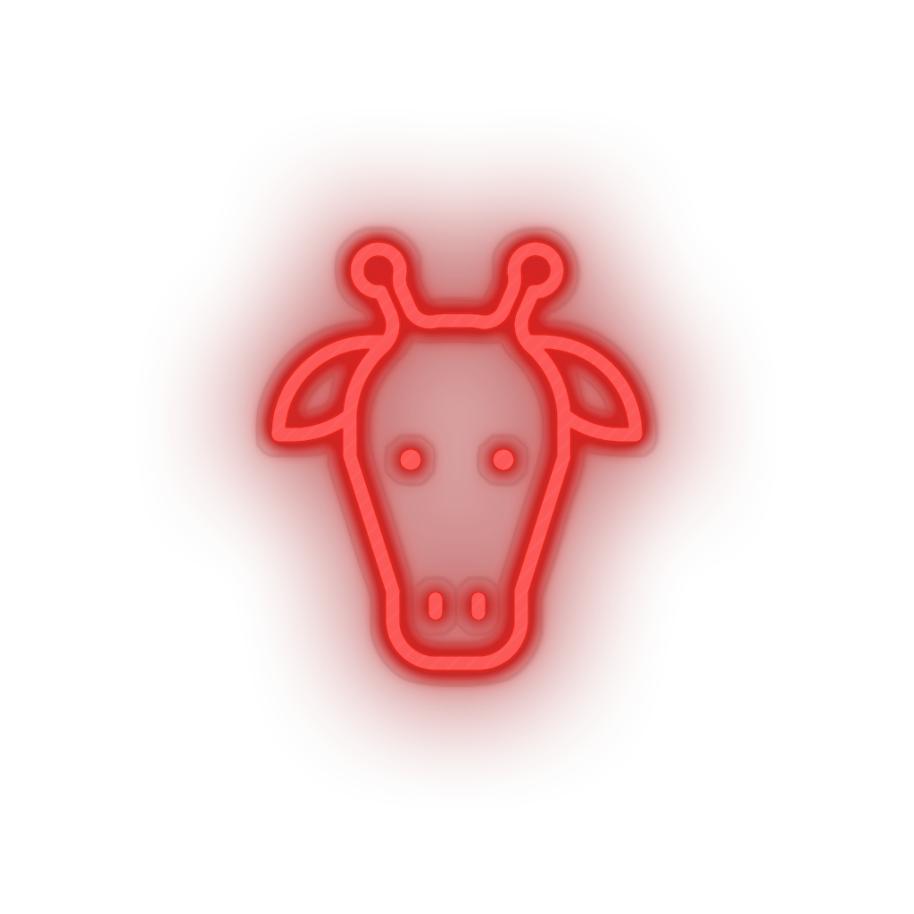 Giraffe Neon Sign - Animals Led Neon Decor – Neon Factory
