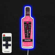 Load image into Gallery viewer, Glitter Pink Whitney blue led