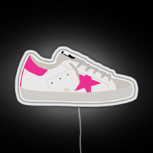 Load image into Gallery viewer, Golden Goose Sneaker RGB neon sign white 