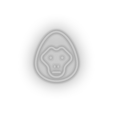 Load image into Gallery viewer, gorilla Animal cartoon fauna gorilla herbivore monkey zoo Neon led factory
