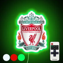 Load image into Gallery viewer, Liverpool Badge Neon Sign