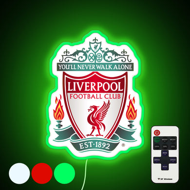Liverpool Badge Neon Sign
