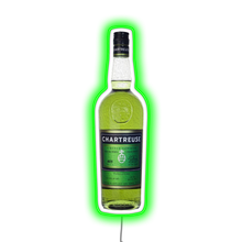 Load image into Gallery viewer, Green Chartreuse Bottle  led light