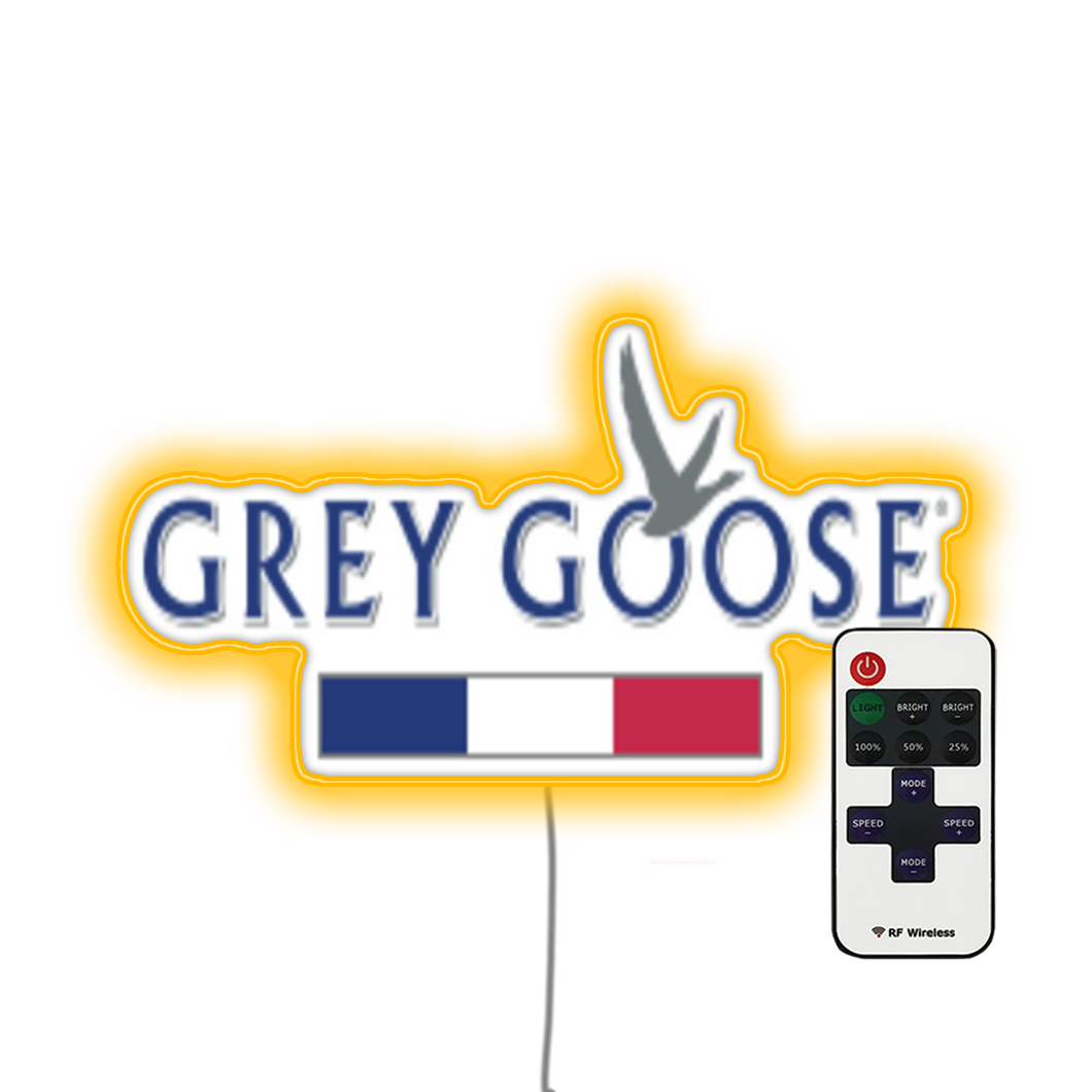 Grey Goose Vodka Bar Neon Sign