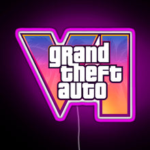 Load image into Gallery viewer, GTA 6 VI  sign