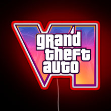 Load image into Gallery viewer, GTA 6 VI  LED sign