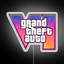 Load image into Gallery viewer, GTA 6 VI Neon Led
