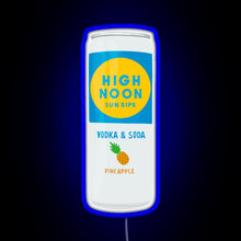 Load image into Gallery viewer, High noon RGB neon sign blue