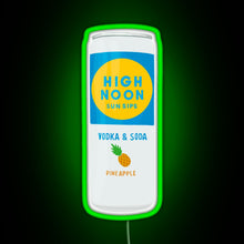 Load image into Gallery viewer, High noon RGB neon sign green