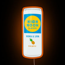 Load image into Gallery viewer, High noon RGB neon sign orange