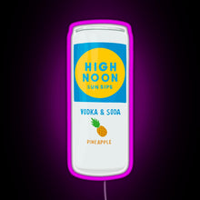 Load image into Gallery viewer, High noon RGB neon sign  pink