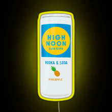 Load image into Gallery viewer, High noon RGB neon sign yellow
