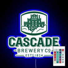 Load image into Gallery viewer, Hobart Brewery 1824 RGB neon sign remote