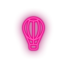Load image into Gallery viewer, pink hot_air_balloon led air balloon amusement carnival circus hot air balloon parade travel neon factory