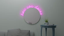 Load image into Gallery viewer, Personalized mirror/LED lights