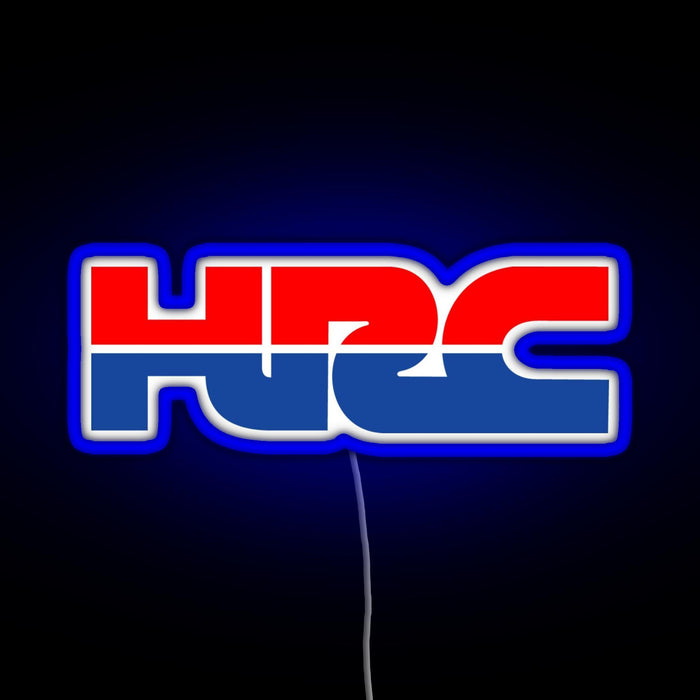 HRC Design RGB neon sign blue