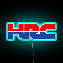 Load image into Gallery viewer, HRC Design RGB neon sign lightblue 